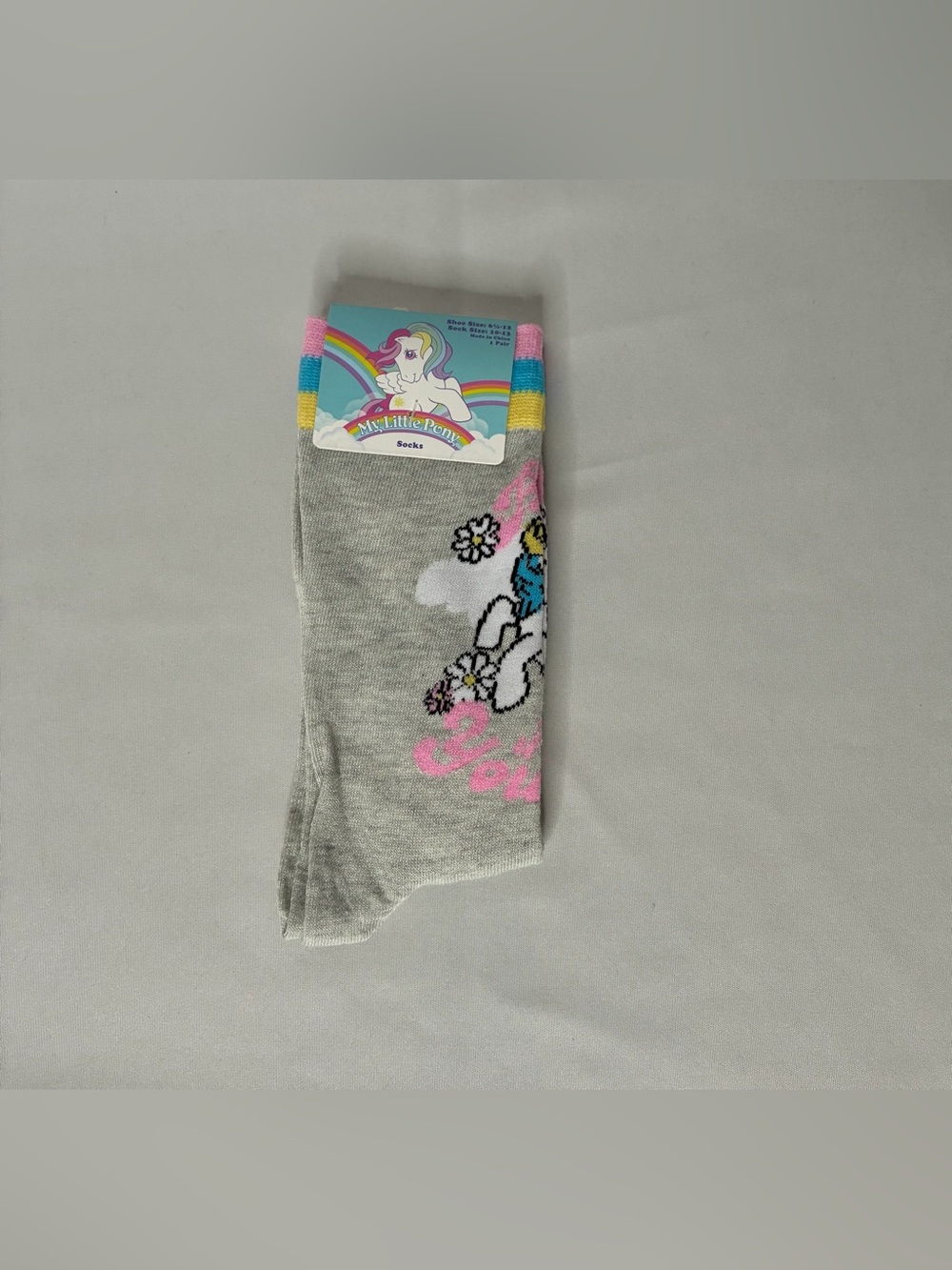 Fun Novelty Socks Featuring My Little Pony